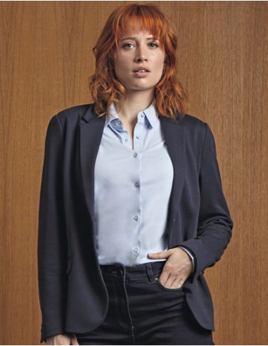 NEO-03170-Womens Piqué Blazer Marcel
